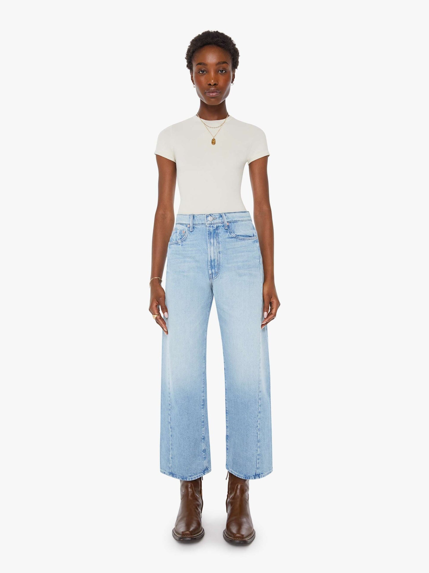 Mother Denim Women The Half-Pipe Ankle