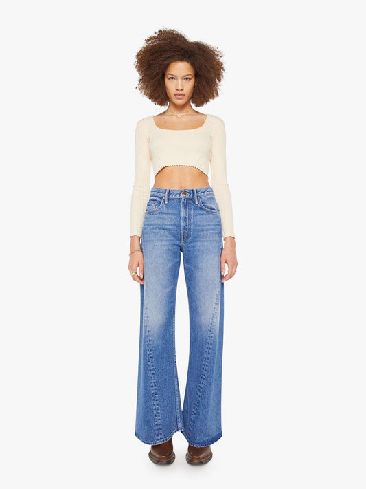 Mother Denim Women SNACKS! The Lemon Twist