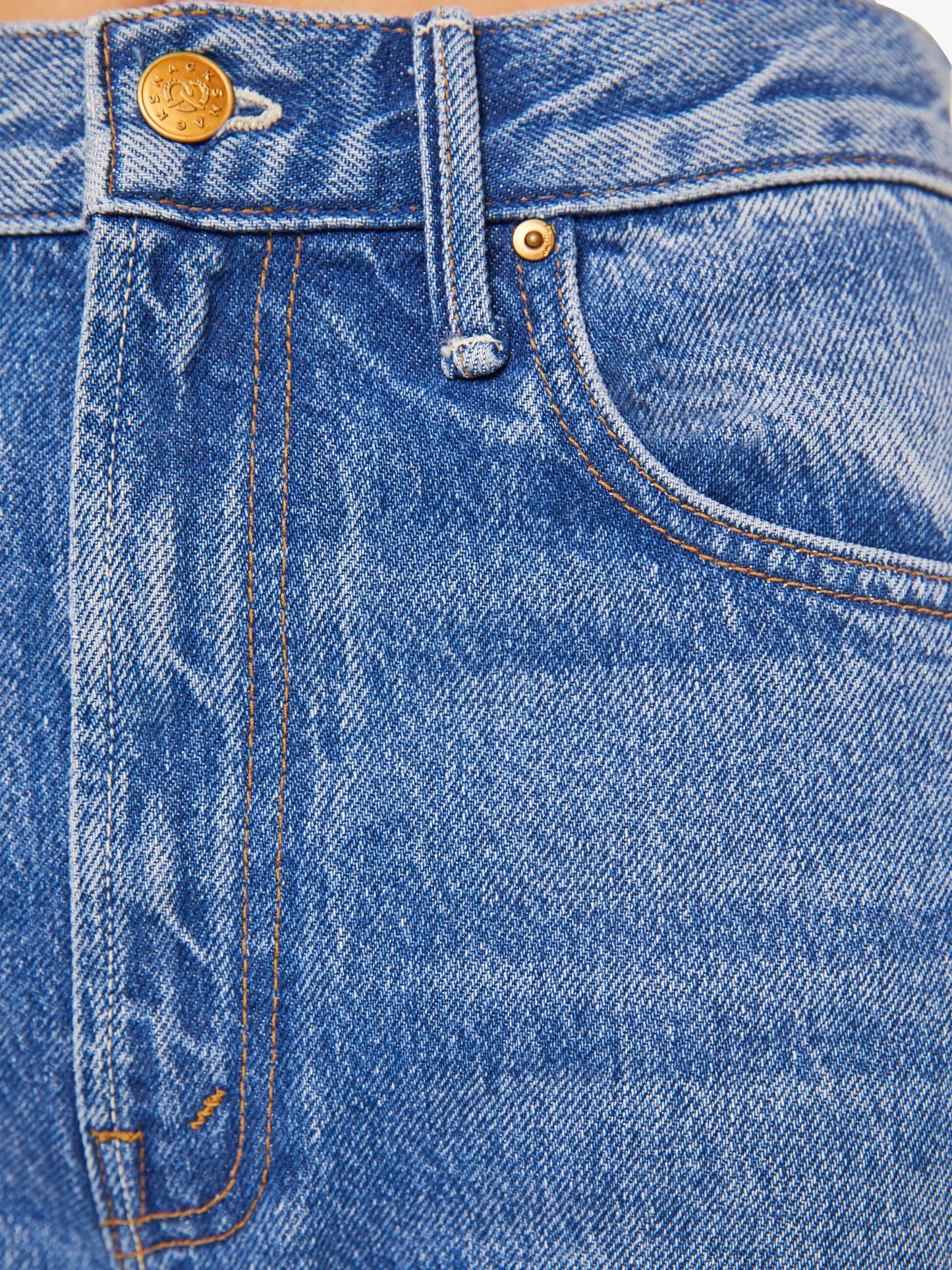 Mother Denim Women SNACKS! The Lemon Twist