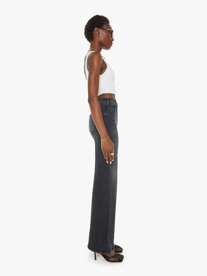 Mother Denim Women The Hustler Roller Sneak