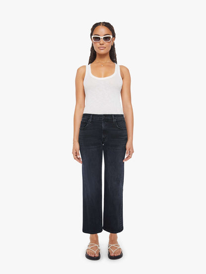 Mother Denim Women PETITES The Lil Mid Rise Zip Rambler