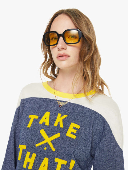 Mother Denim Women PETITES The Lil Lemon Twist Sneak