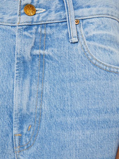 Mother Denim Women PETITES The Lil Lemon Twist Sneak