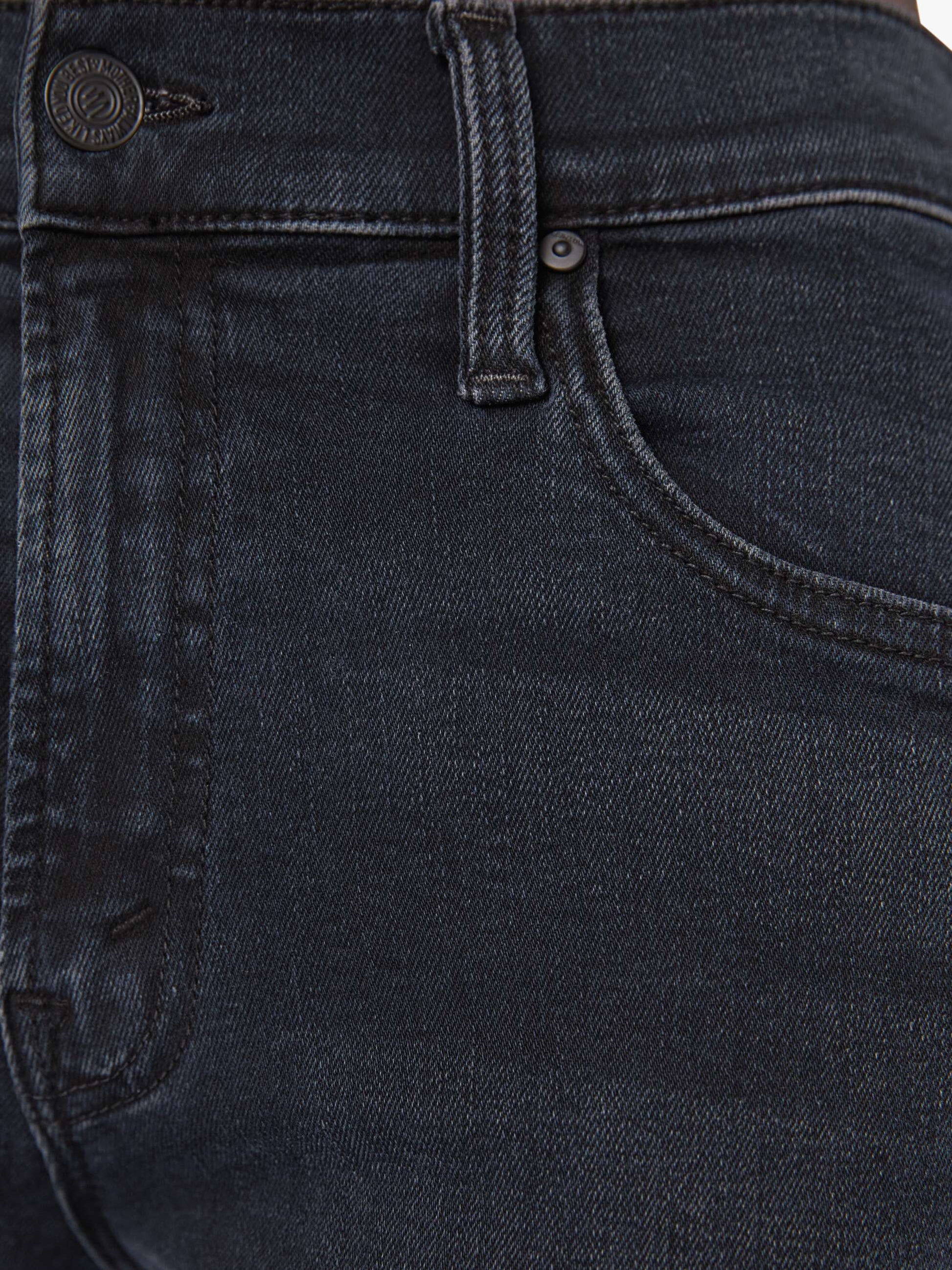 Mother Denim Women The Mid Rise Zip Rambler Ankle