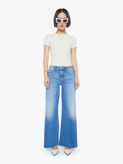 Mother Denim Women PETITES The Lil Roller Fray