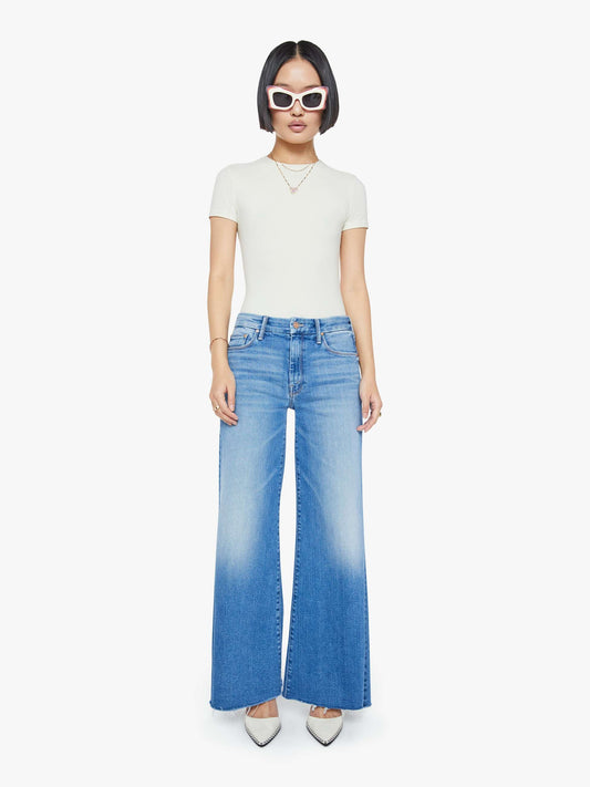 Mother Denim Women PETITES The Lil Roller Fray