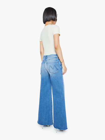 Mother Denim Women PETITES The Lil Roller Fray