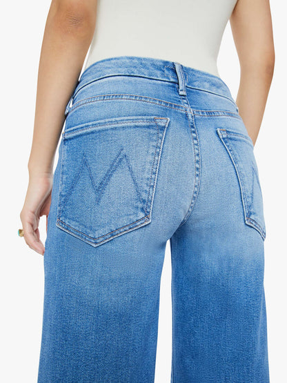 Mother Denim Women PETITES The Lil Roller Fray