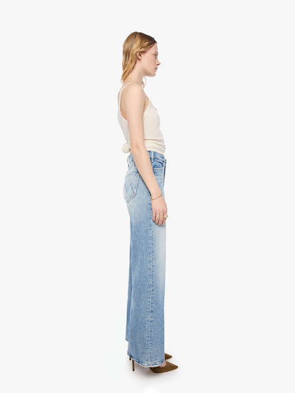 Mother Denim Women PETITES The Lil Hustler Roller Sneak