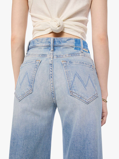 Mother Denim Women PETITES The Lil Hustler Roller Sneak
