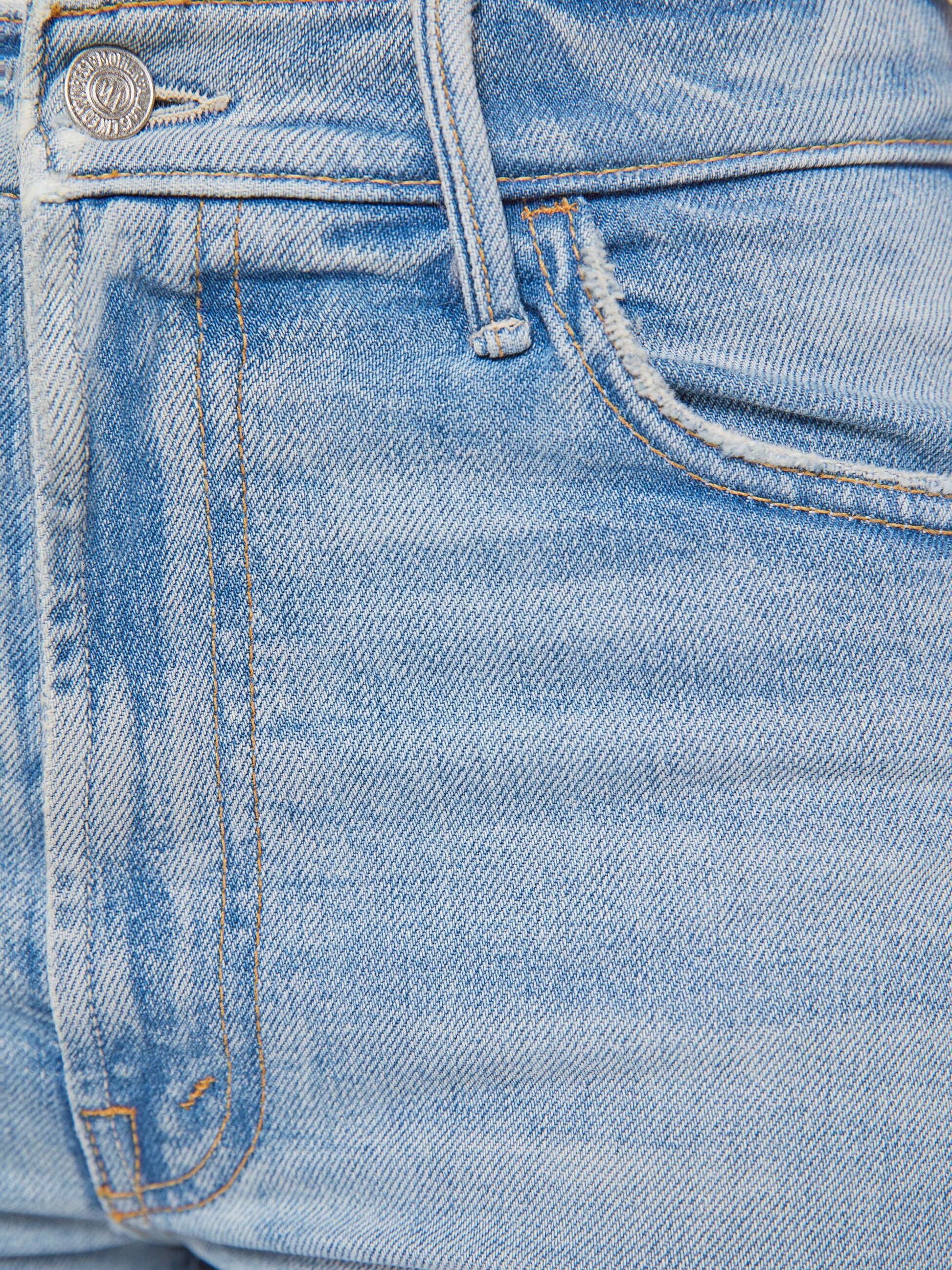 Mother Denim Women PETITES The Lil Hustler Roller Sneak
