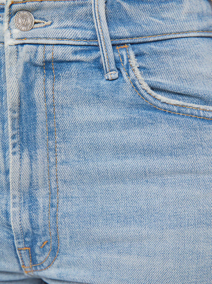 Mother Denim Women PETITES The Lil Hustler Roller Sneak