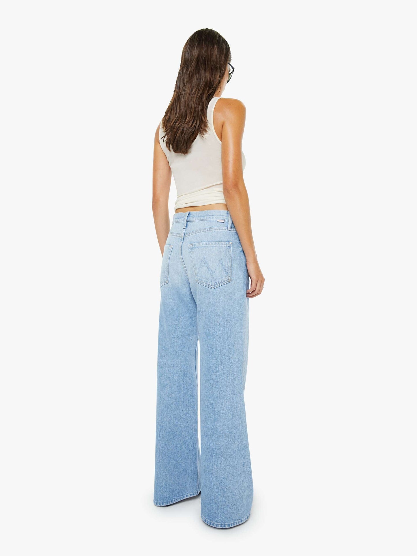 Mother Denim Women SNACKS! The Lemon Twist Sneak