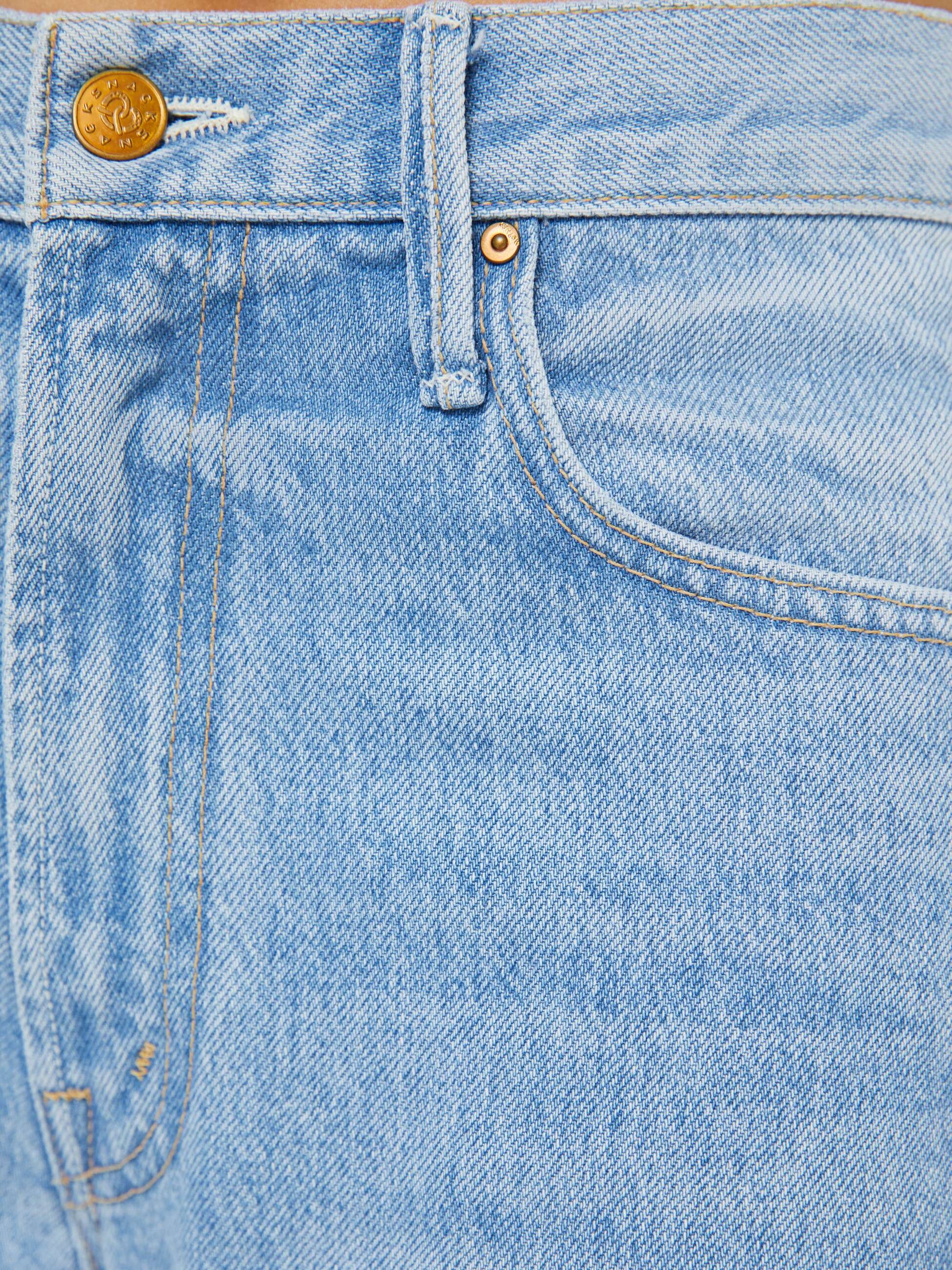 Mother Denim Women SNACKS! The Lemon Twist Sneak