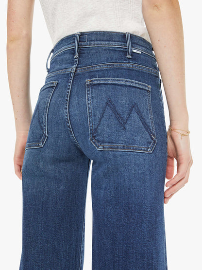 Mother Denim Women The Hustler Roller Patch Pocket Skimp