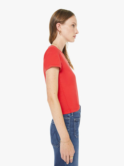 Mother Denim Women PETITES The Lil Hustler Roller Patch Pocket Skimp