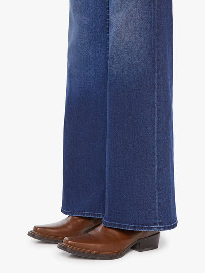 Mother Denim Women The Hustler Roller Sneak