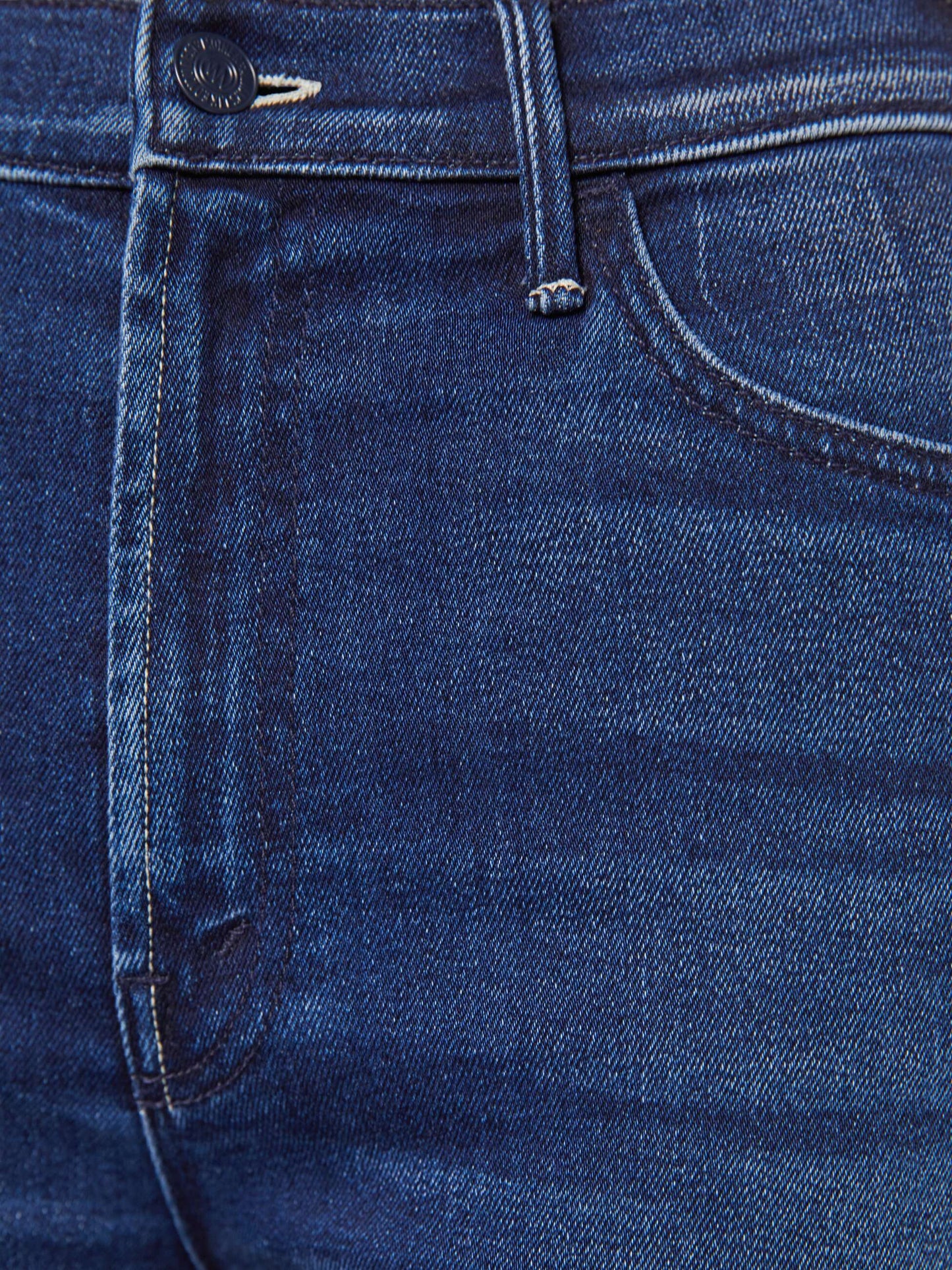Mother Denim Women The Hustler Roller Sneak
