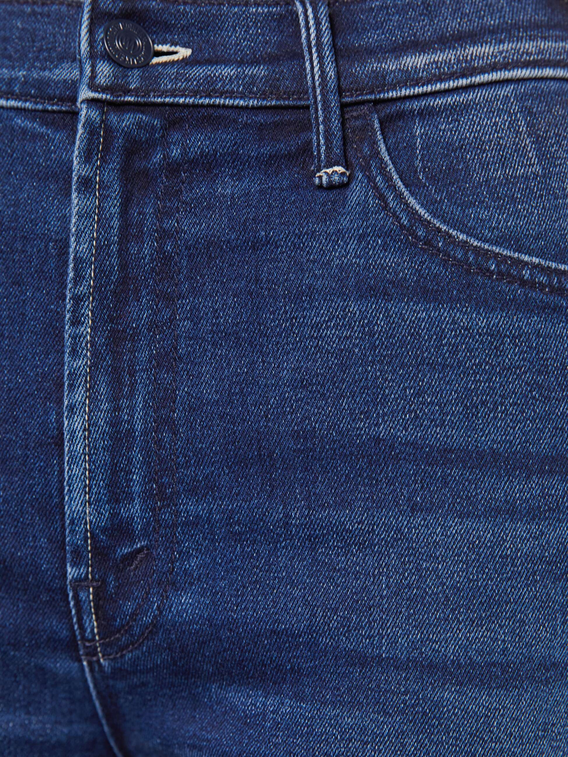 Mother Denim Women The Hustler Roller Sneak