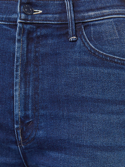 Mother Denim Women The Hustler Roller Sneak
