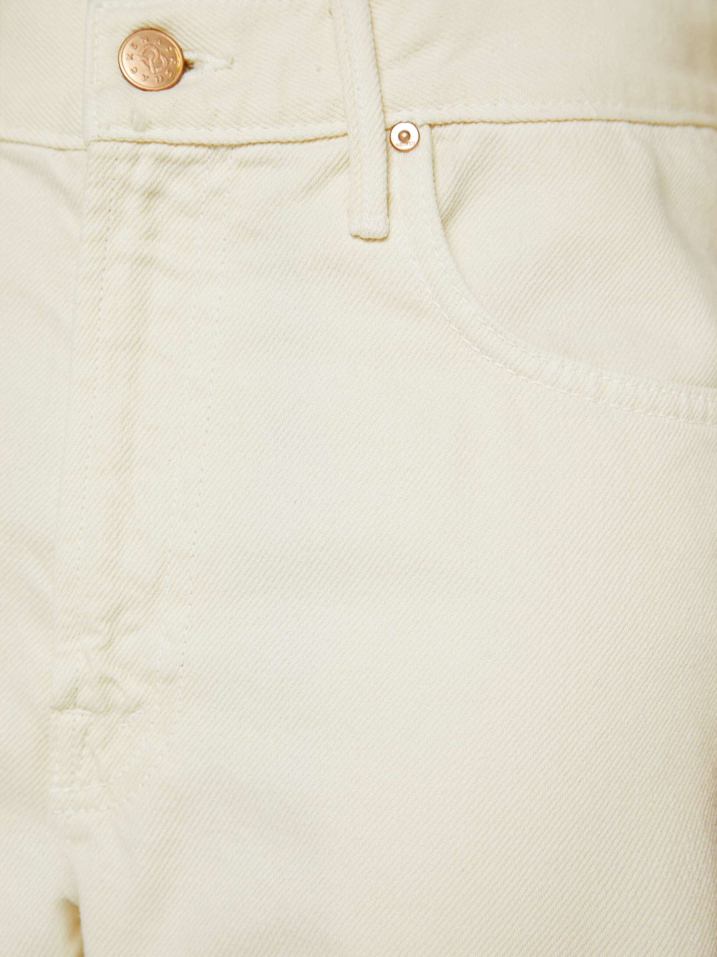 Mother Denim Women PETITES The Lil Lemon Twist Sneak