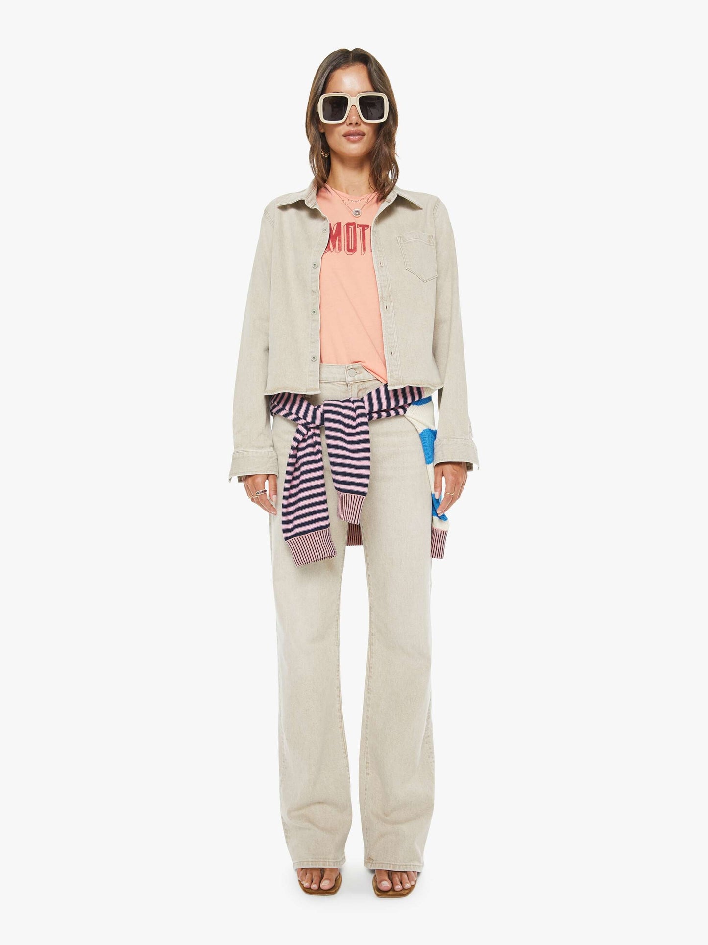 Mother Denim Women The Dodger Sneak