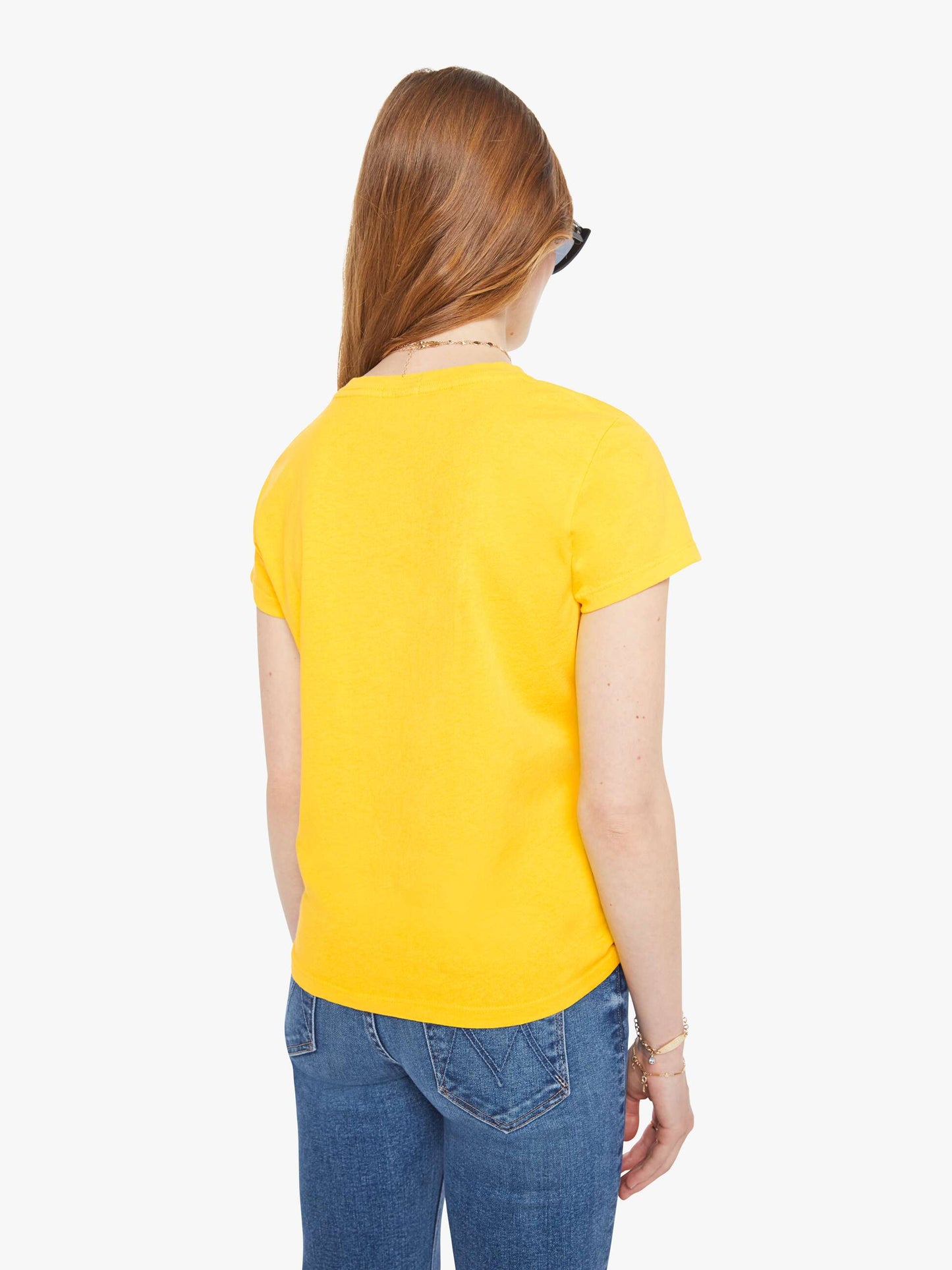 Mother Denim Women The Patch Pocket Mid Rise Maven Ankle