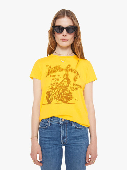 Mother Denim Women The Patch Pocket Mid Rise Maven Ankle