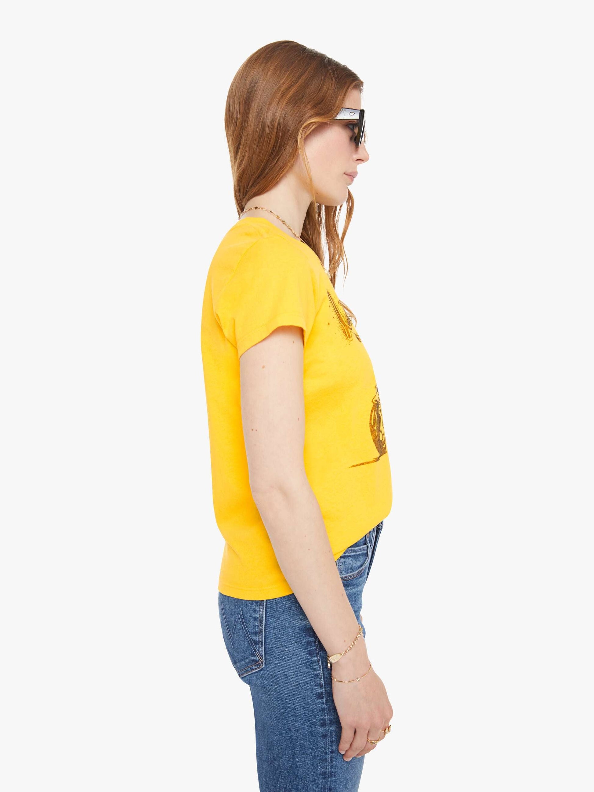 Mother Denim Women The Patch Pocket Mid Rise Maven Ankle