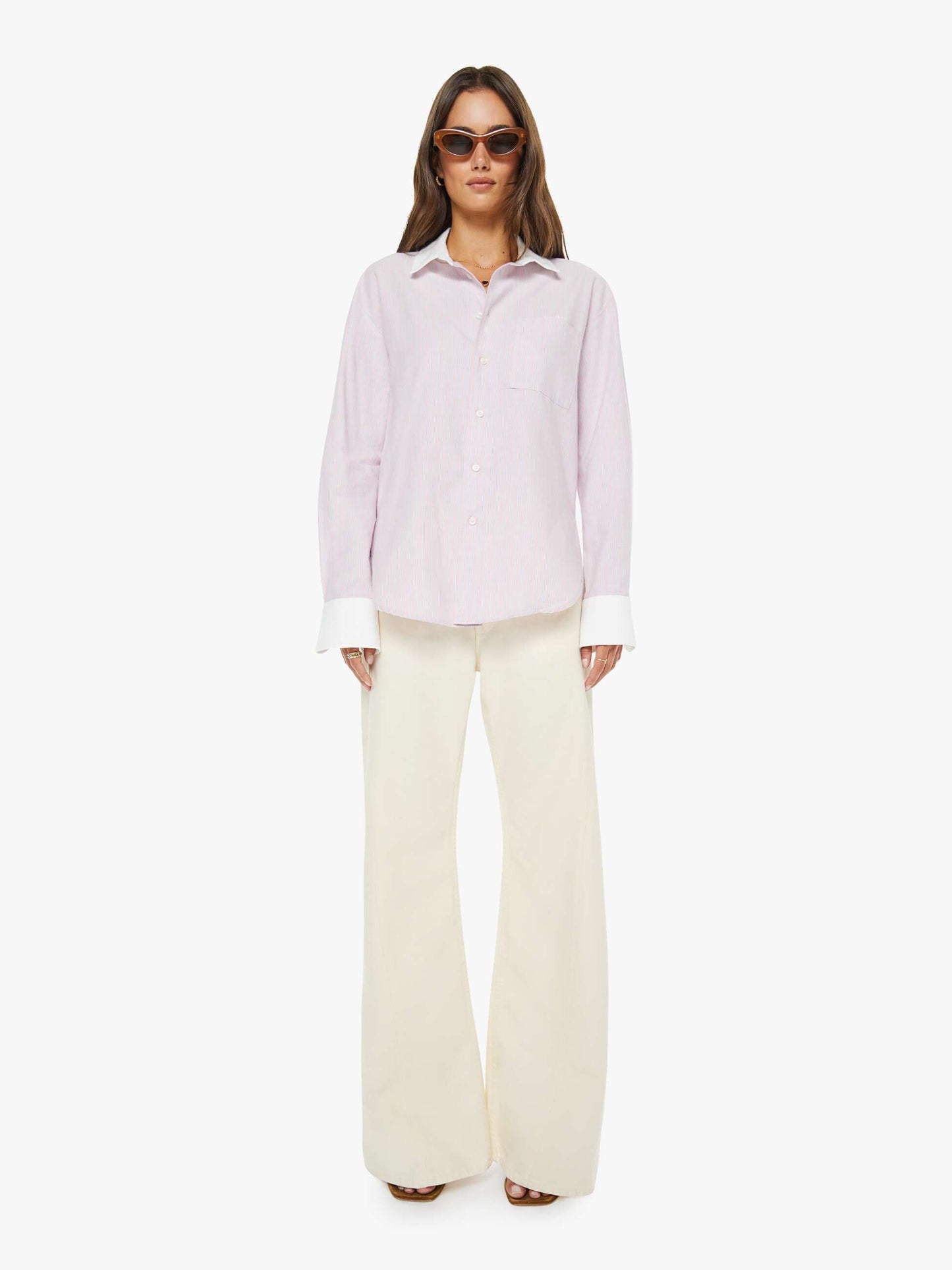 Mother Denim Women The Lemon Twist Sneak