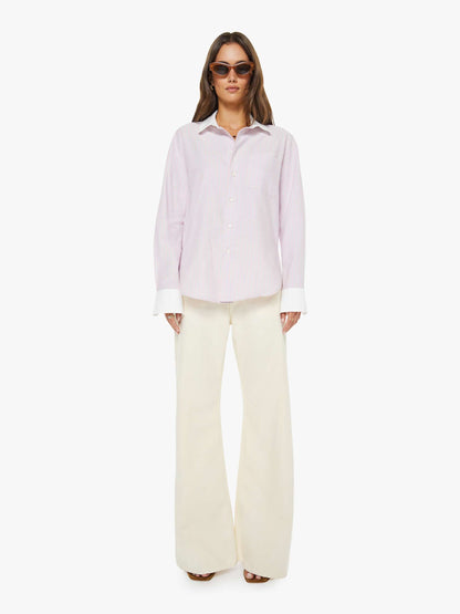 Mother Denim Women The Lemon Twist Sneak