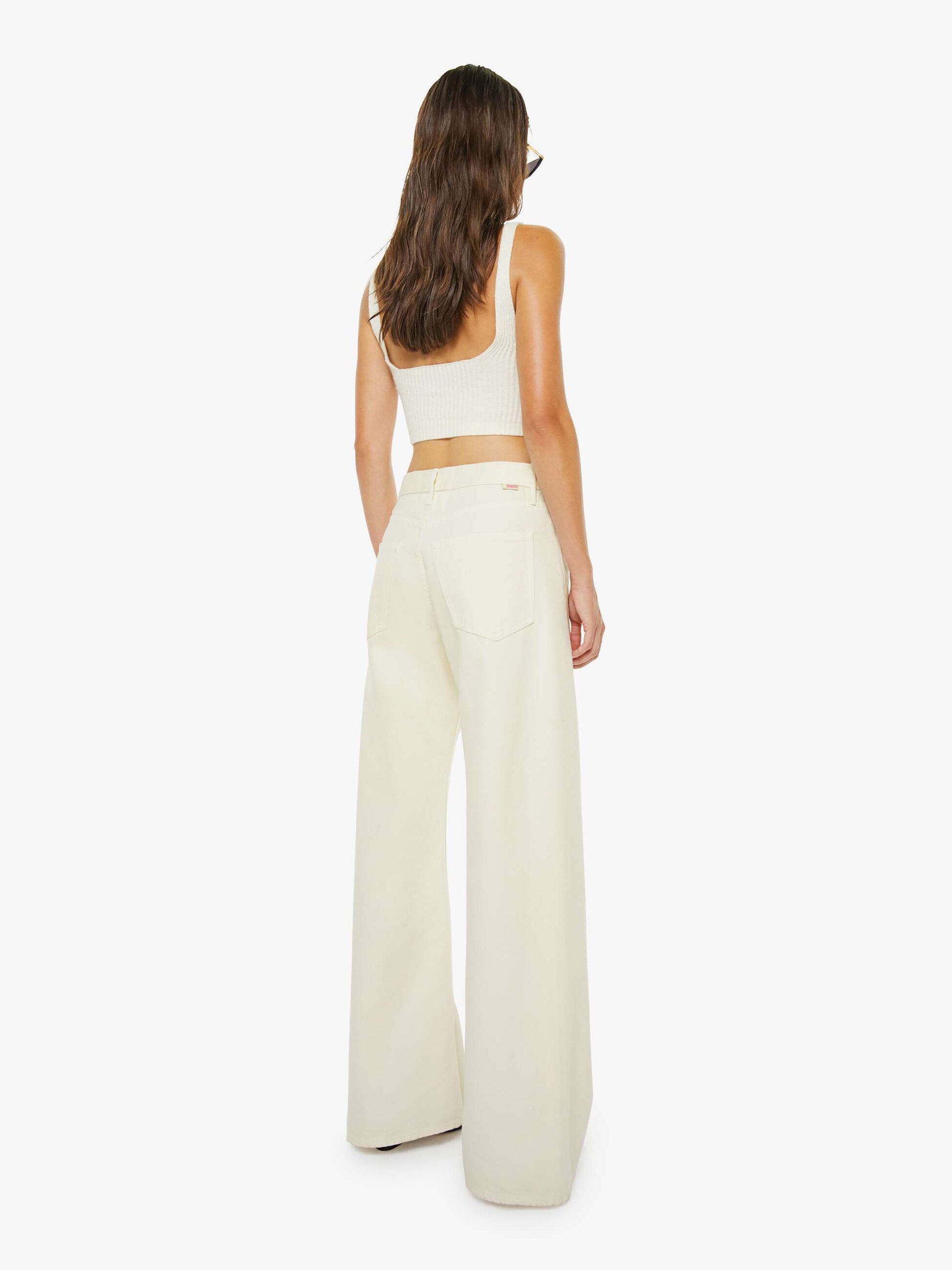 Mother Denim Women The Lemon Twist Sneak