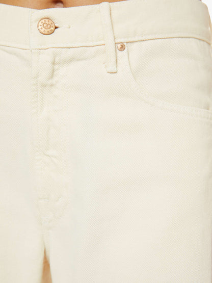 Mother Denim Women The Lemon Twist Sneak