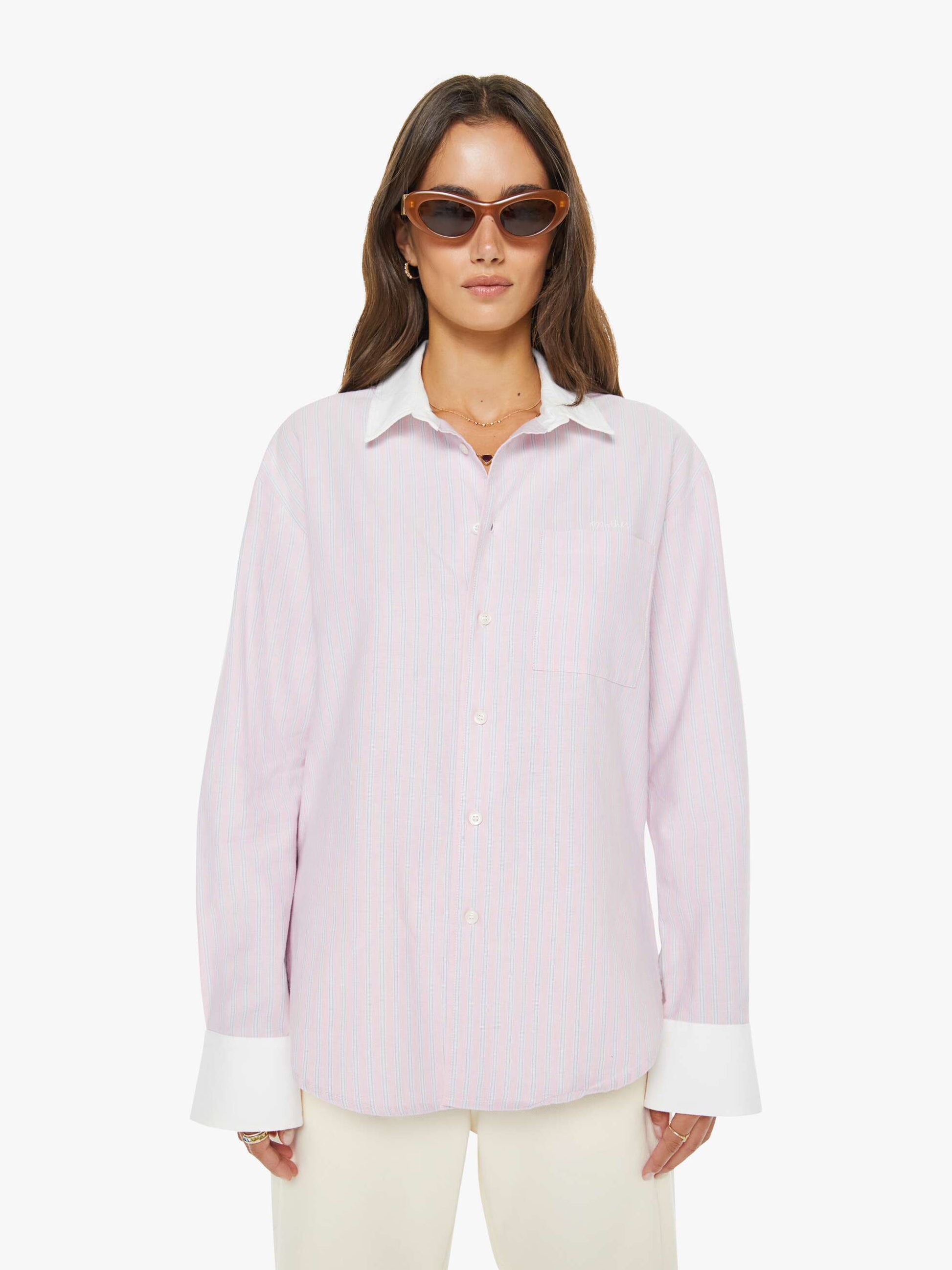 Mother Denim Women The Lemon Twist Sneak