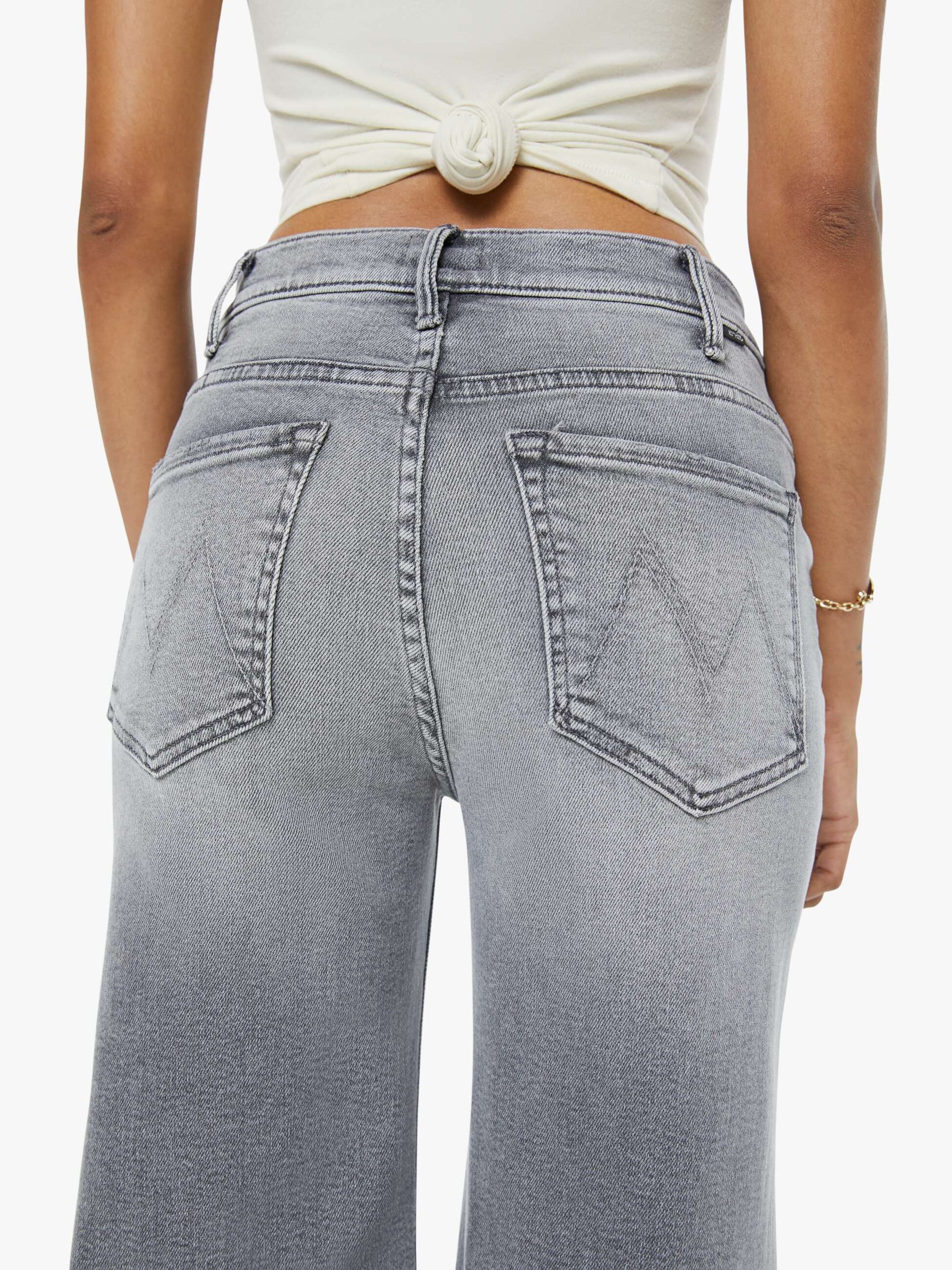 Mother Denim Women PETITES The Lil Hustler Roller Skimp