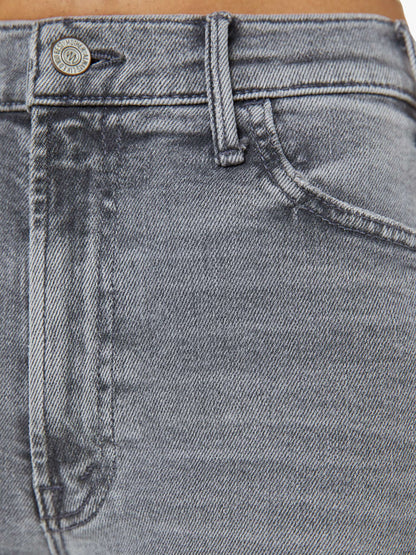 Mother Denim Women PETITES The Lil Hustler Roller Skimp