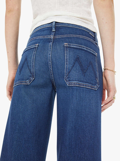 Mother Denim Women The Patch Pocket Mid Rise Maven Ankle