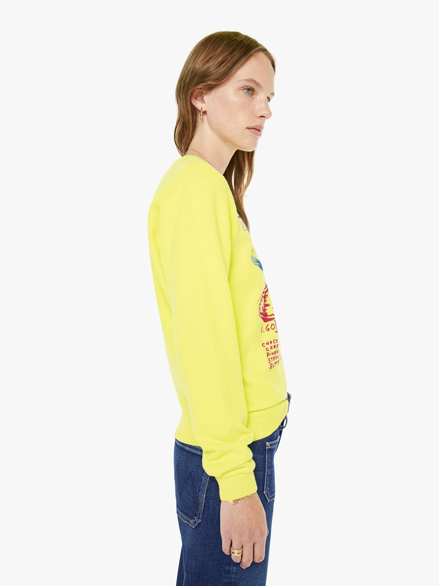 Mother Denim Women The Patch Pocket Mid Rise Maven Ankle