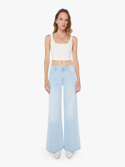 Mother Denim Women The Roller Sneak
