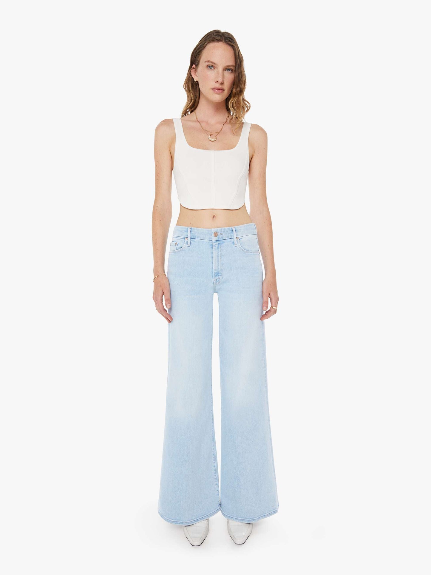 Mother Denim Women The Roller Sneak