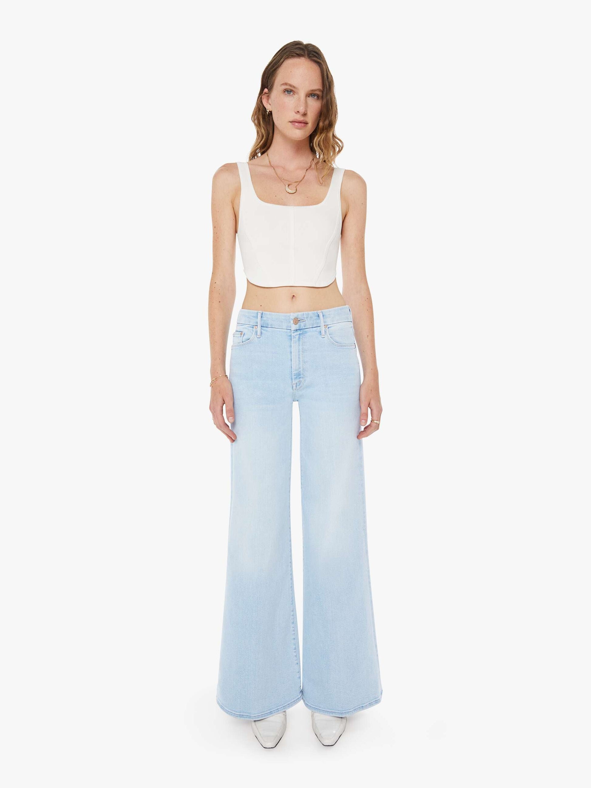 Mother Denim Women The Roller Sneak