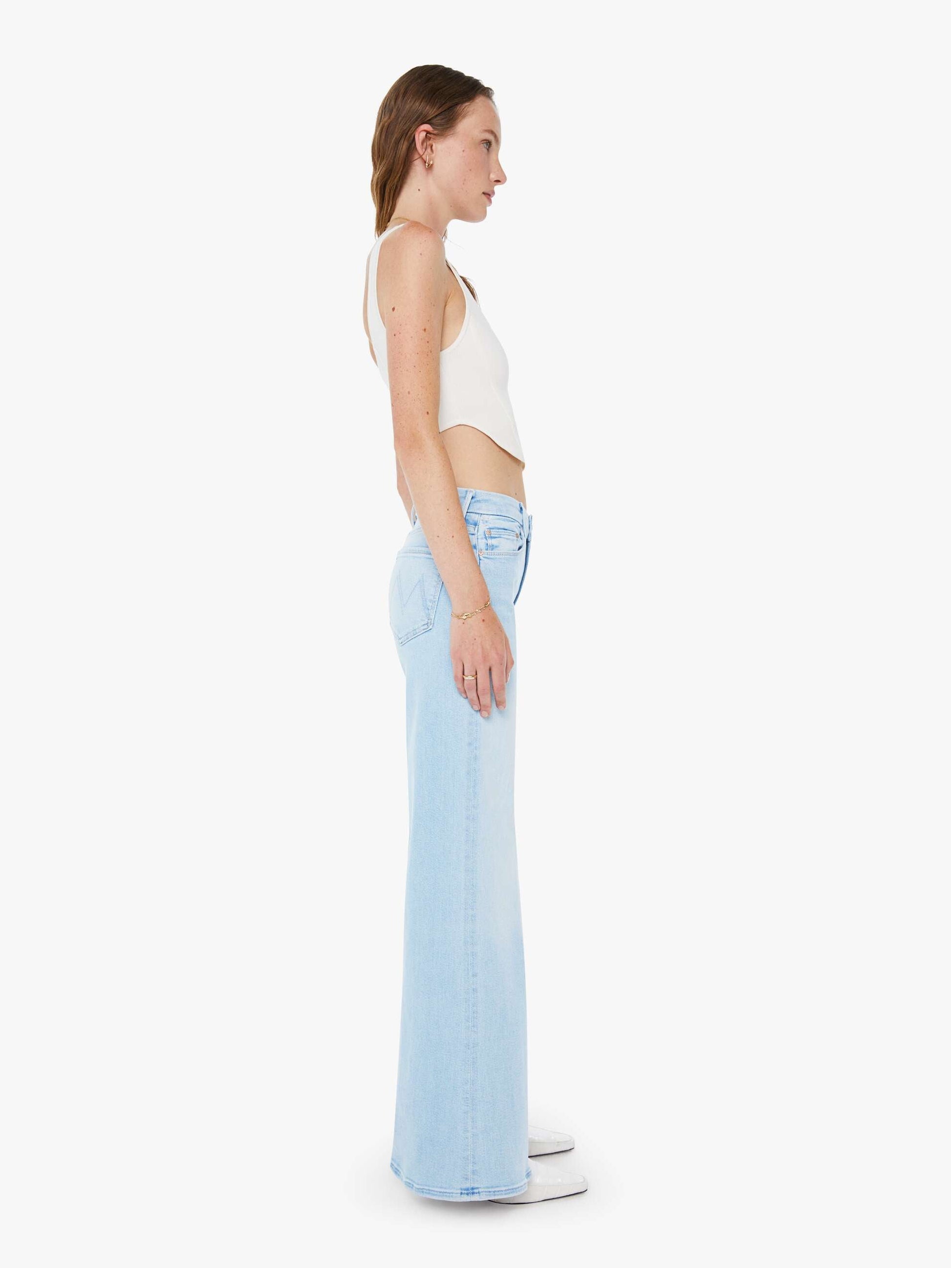 Mother Denim Women The Roller Sneak