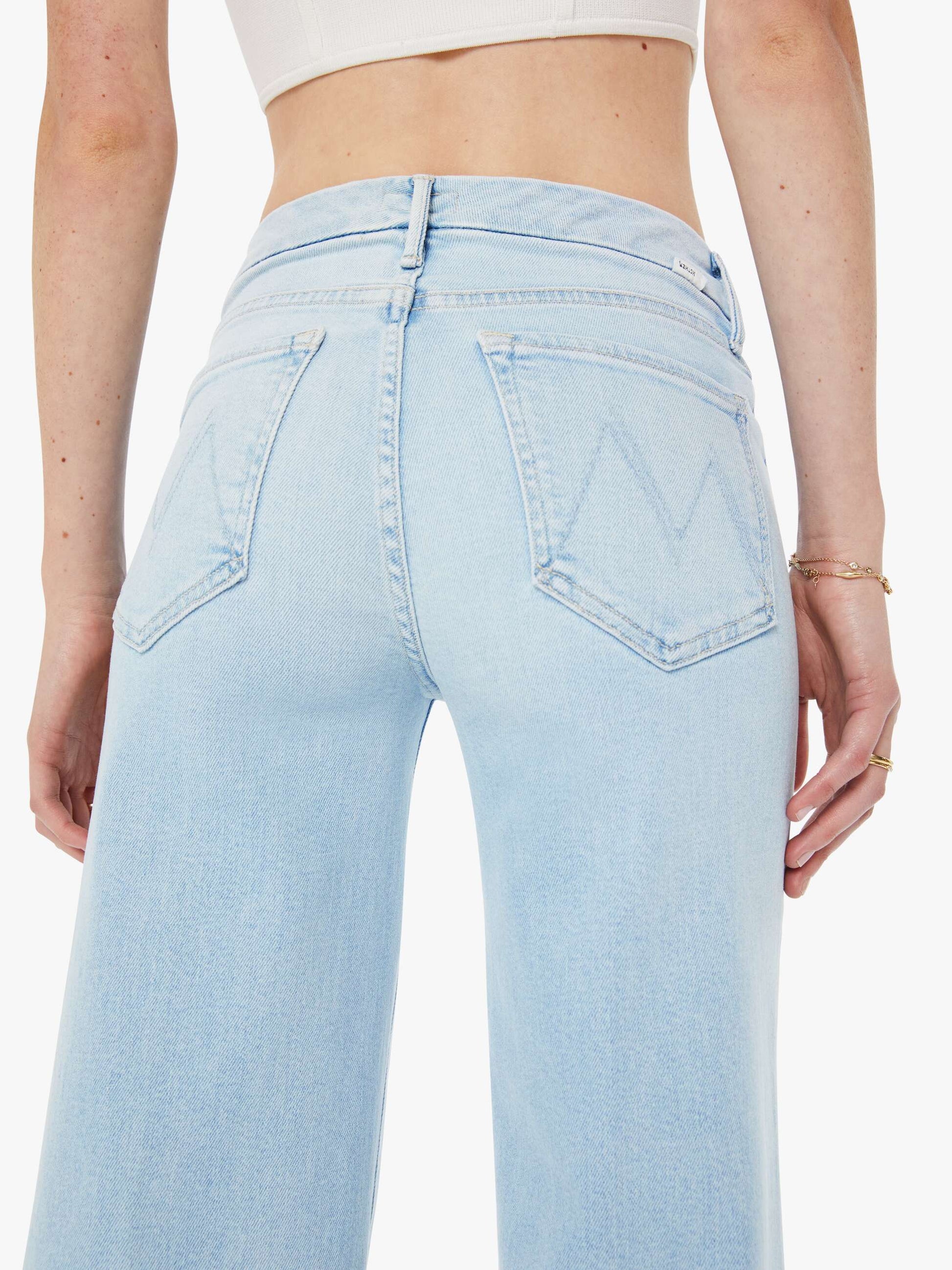 Mother Denim Women The Roller Sneak