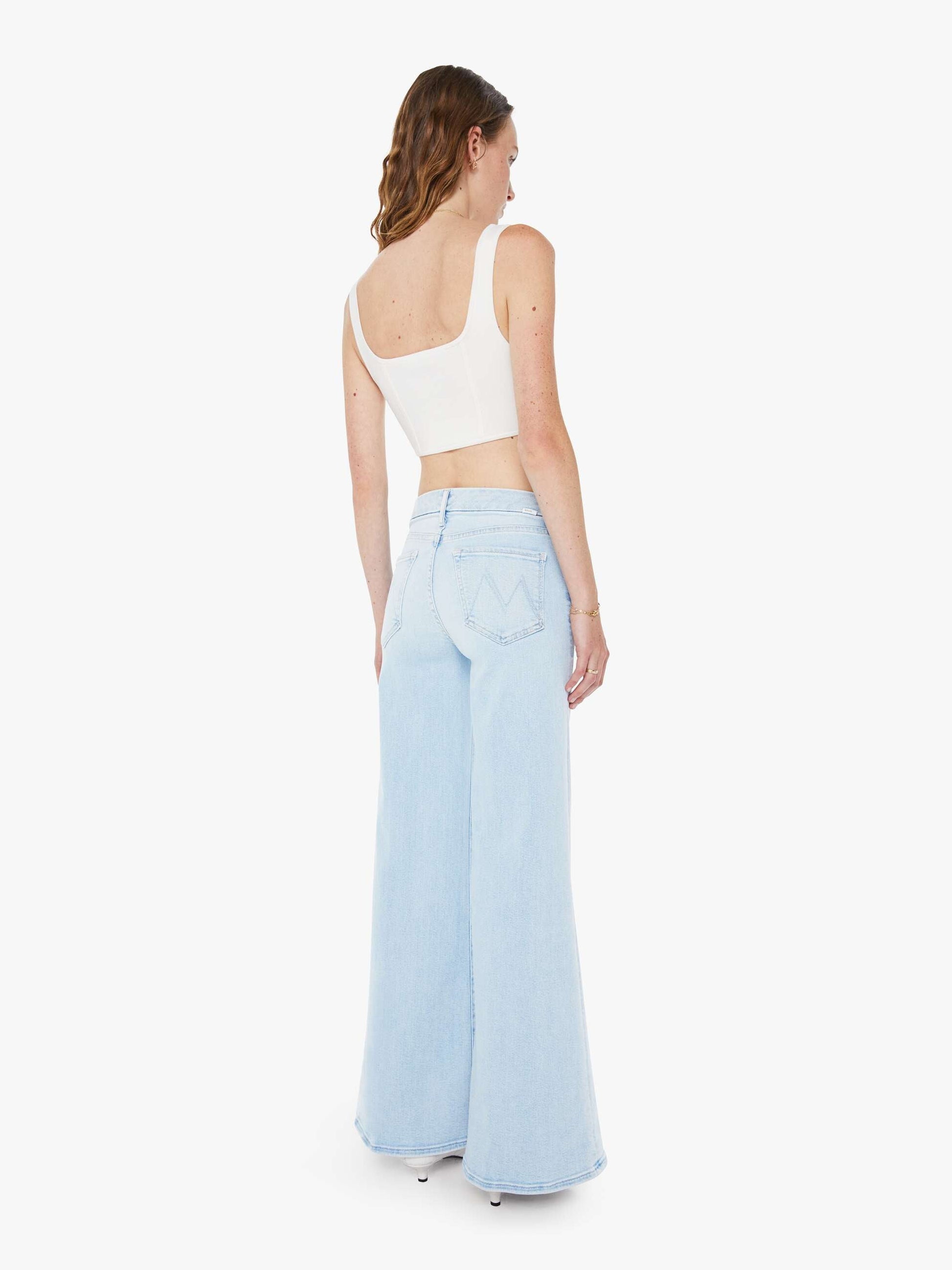 Mother Denim Women The Roller Sneak
