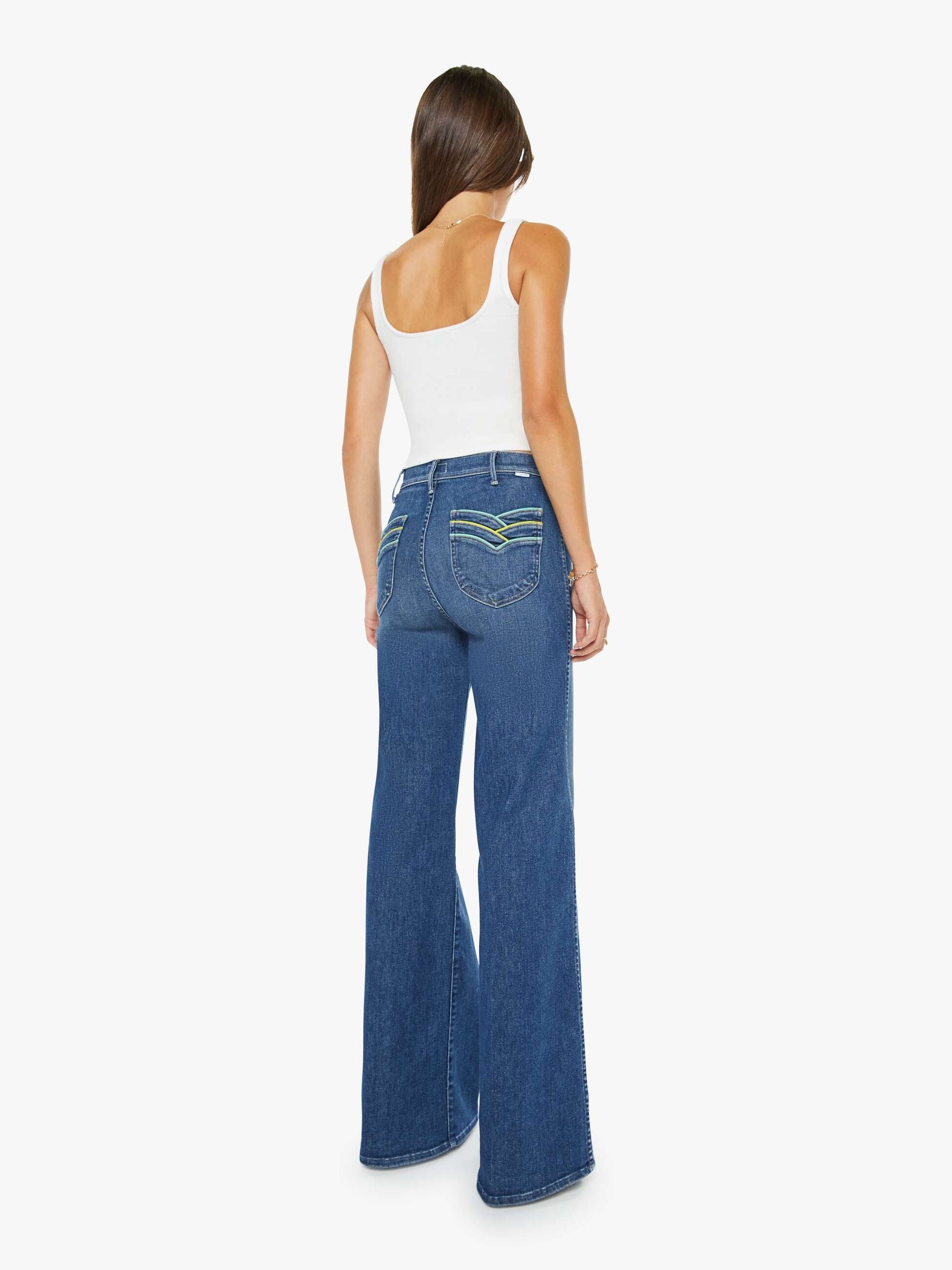 Mother Denim Women The Pipeline Hustler Roller Sneak