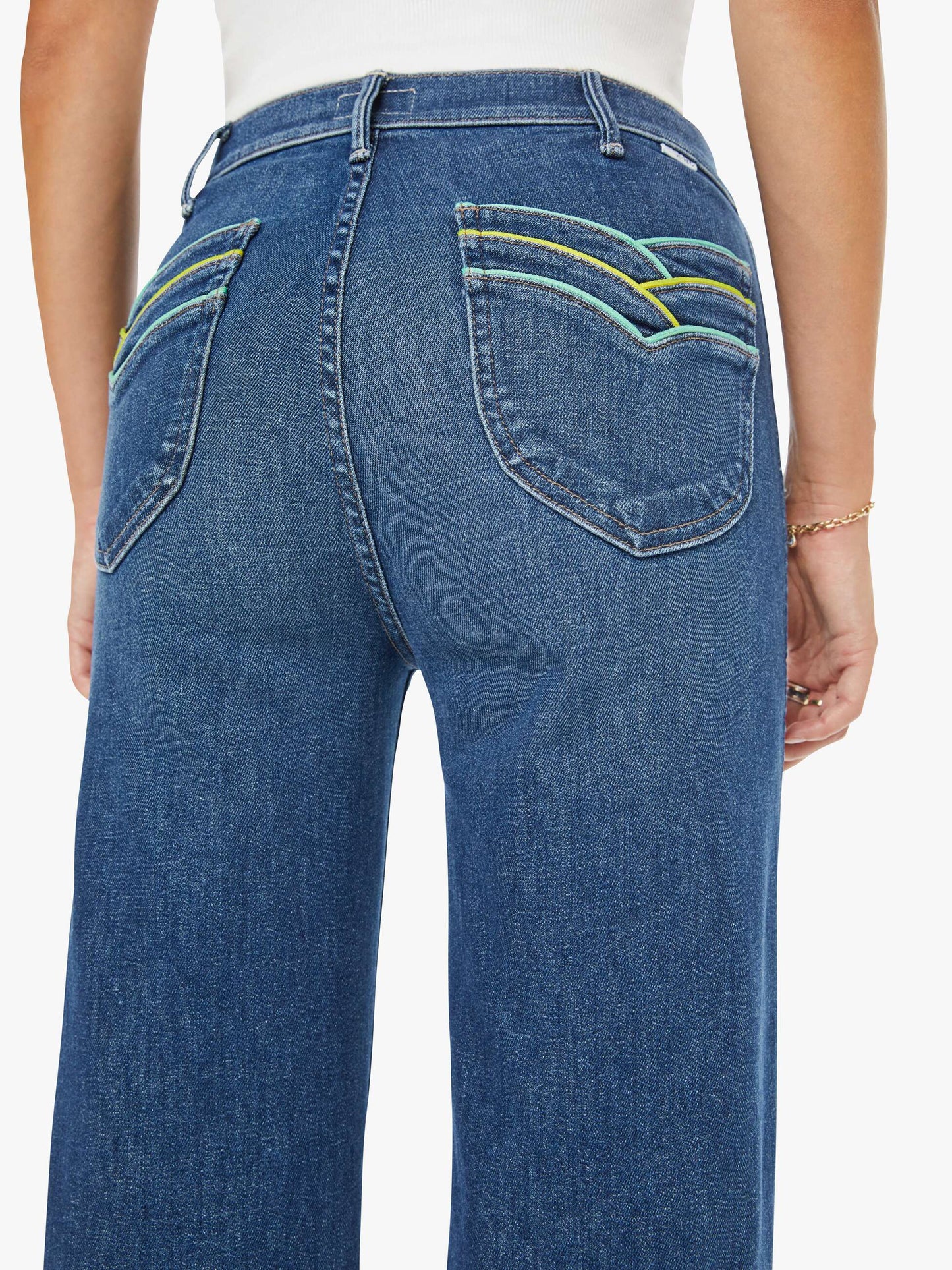 Mother Denim Women The Pipeline Hustler Roller Sneak