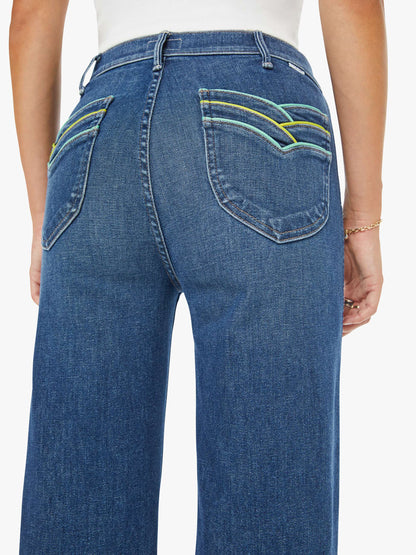 Mother Denim Women The Pipeline Hustler Roller Sneak