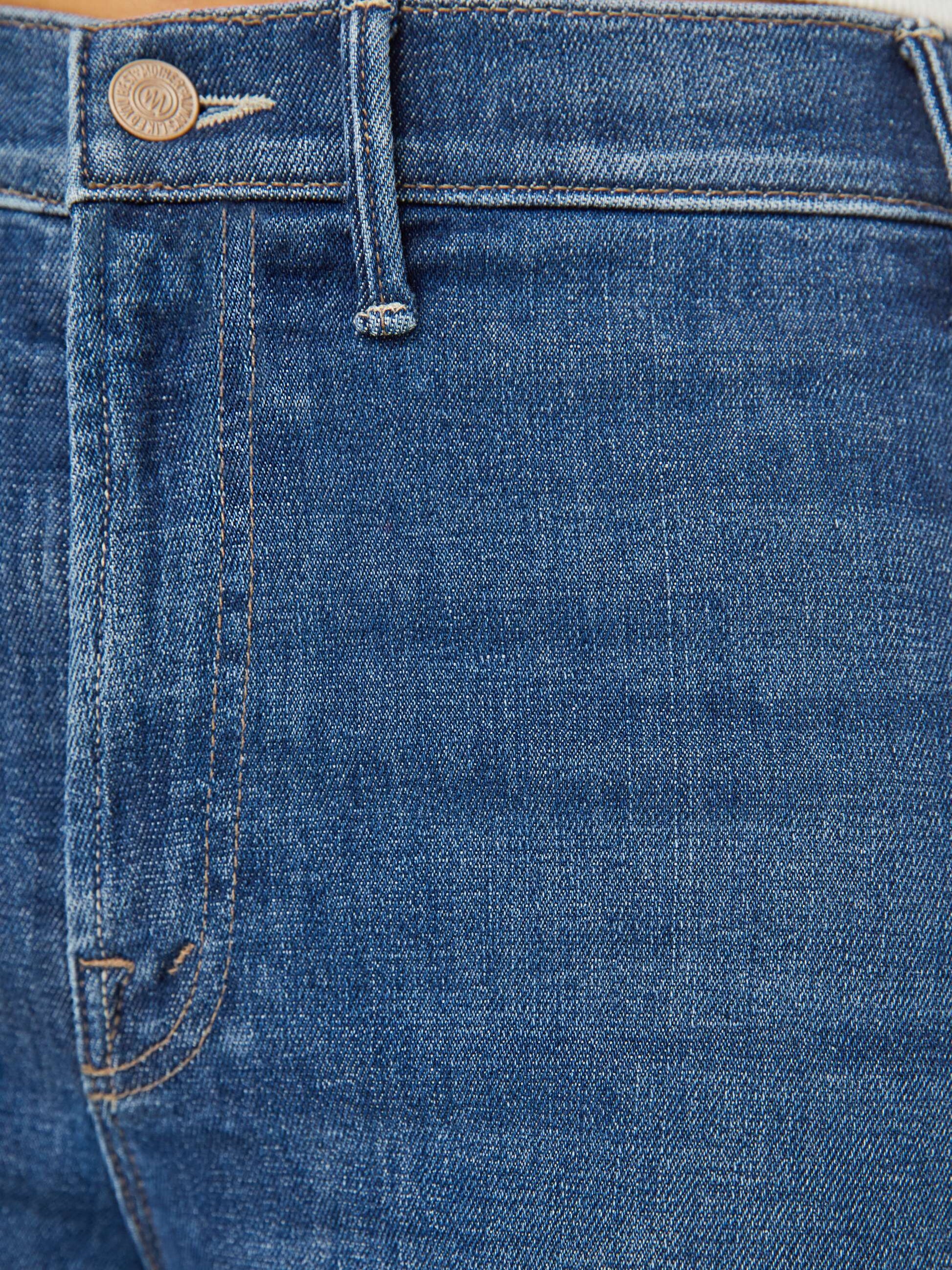 Mother Denim Women The Pipeline Hustler Roller Sneak