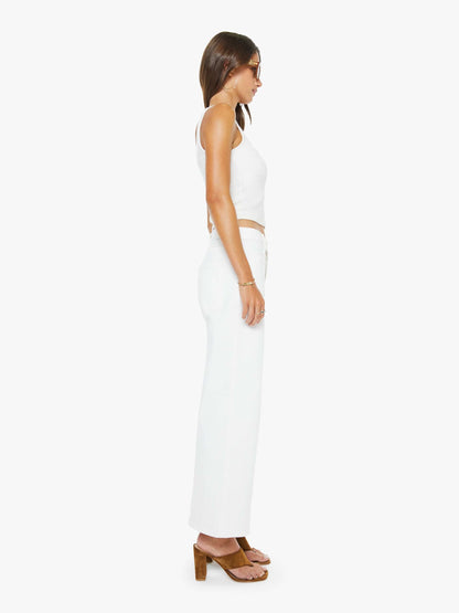 Mother Denim Women The Patch Pocket Mid Rise Maven Ankle