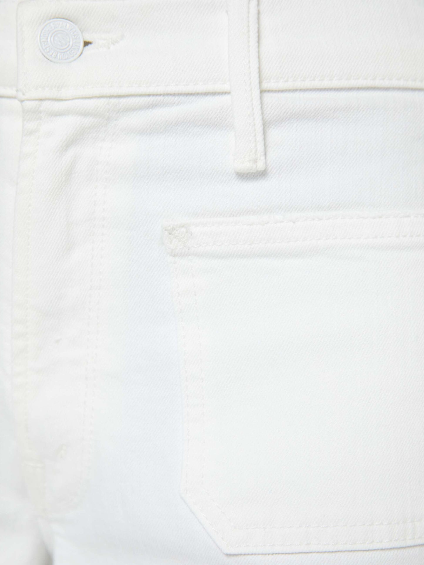 Mother Denim Women The Patch Pocket Mid Rise Maven Ankle